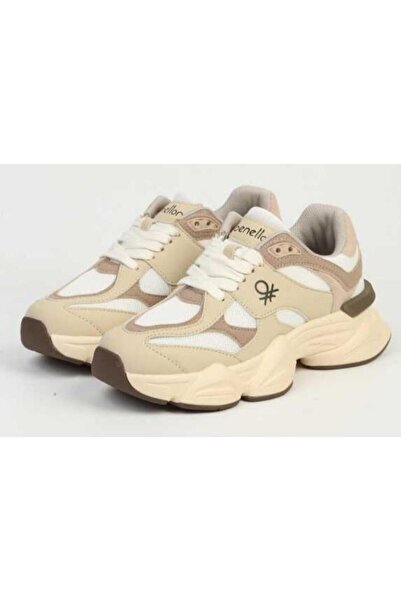 United Colors of Benetton Bni-11566 Women's Imported Sneaker Sports Shoes