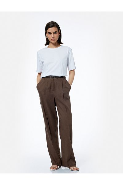 Koton Cotton Short Sleeve Crew Neck Basic T-Shirt