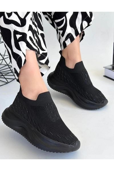 Kuum London K112707 Pantofi sport confortabili, 36/40 Stone, fără șireturi, cu talpă înaltă