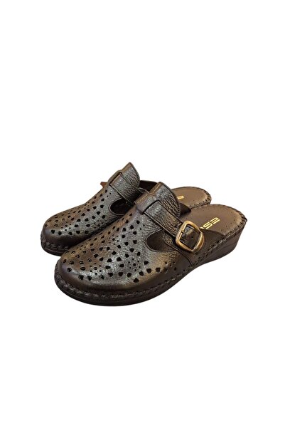 Esem 825 Papuci Sabo pentru femei din piele naturală