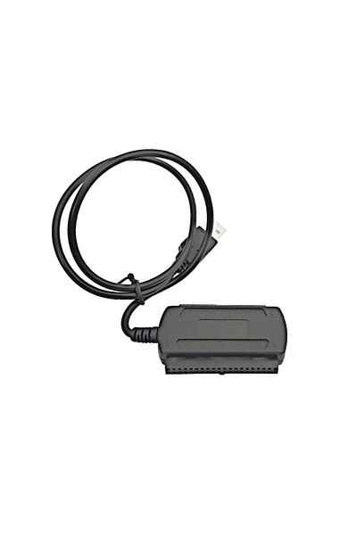 OEM USB 2.0 to SATA and IDE adapter for HDD, DVD drive, with power supply and accessories