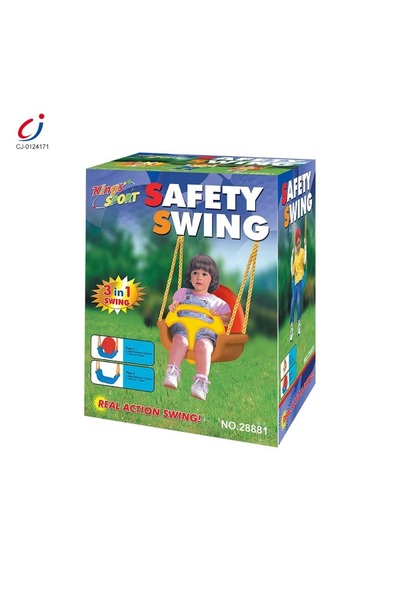 rexa مجموعة أرجوحة بلاستيكية 3 في 1 للأطفال