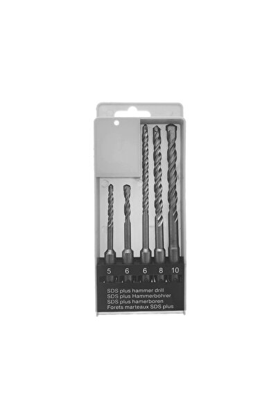 flores Set 5 burghie SDS pentru beton,5-6-8-10mm, FAE-30694