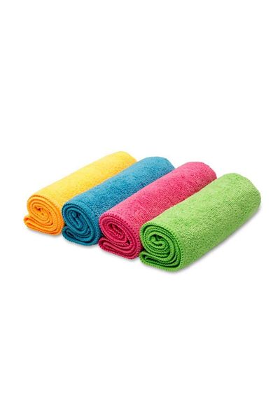 Vileda Surface cleaning towels, Vileda, Microfibre Colors 19257, 30x30cm, universal, 4 colors