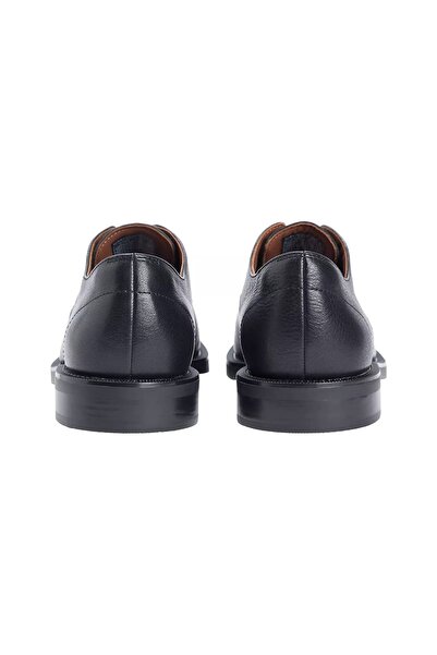 Tommy Hilfiger Erkek Bağcıklı Klasik Ayakkabı - Siyah