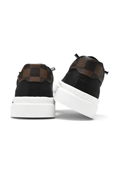 Guja 25Y501 40/44 Men's Monogram Patterned Sneaker Shoes