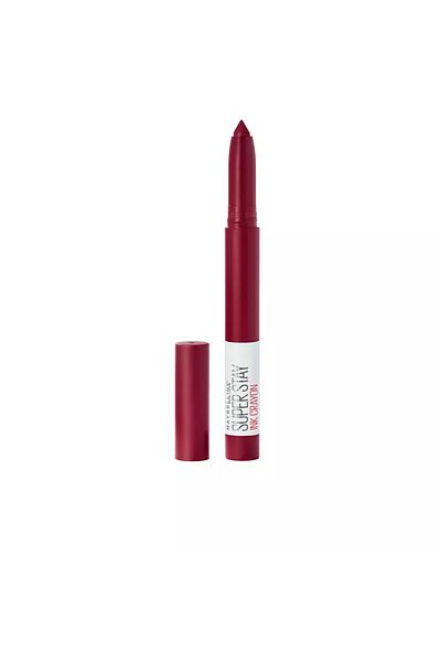 Maybelline New York Ruj-creion de buze intens cu finisaj mat, Superstay Ink, 55 make it happen, 1.5 g