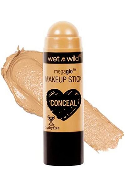 WET N WİLD wet n wild MegaGlo Makeup Stick Conceal and Contour Neutral You're A Natural, 1.1 Ounce (Pack of 1),