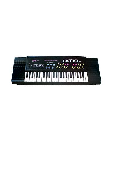 rexa Portable Electric Musical Instrument Toy Piano 44Keys Keyboard 24x9x78 cm