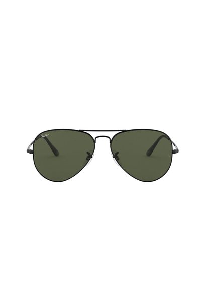 Ray-Ban Ray‑Ban RB3689 914831 – Ochelari de Soare Unisex, Black Metal / G‑15 Green, 58 mm