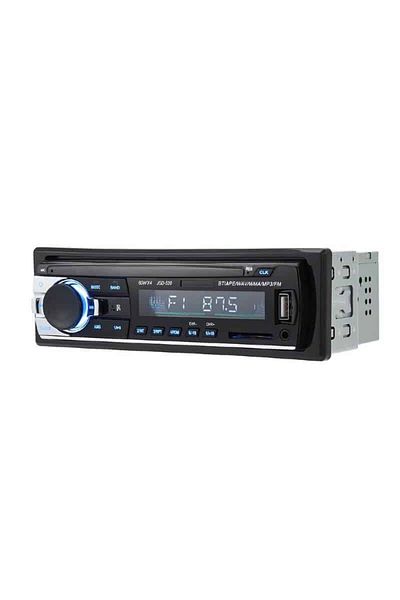 BGRJ Automotive Car MP3 player with Bluetooth, car cassette player, USB, SD card, Radio, 4x60W