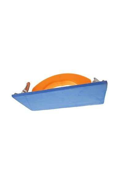 OEM Metal sander with sponge FAE-30347, sander 180x85mm, manual, with plastic handle