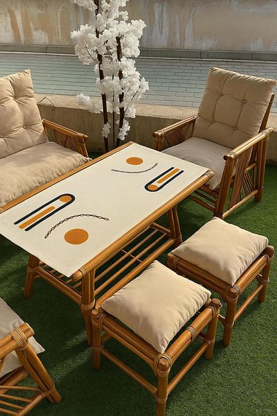 HD HOME COLLECTİON Καλύμμα Δρόμου Κeten 40*110 Cm (PANÇ)