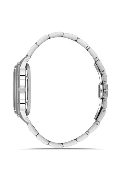 RMS Zeitmeister Rms.1.Ag1637.03 Automatic Mechanism Crystal Glass Steel Cord Steel Case 5 Atm Water