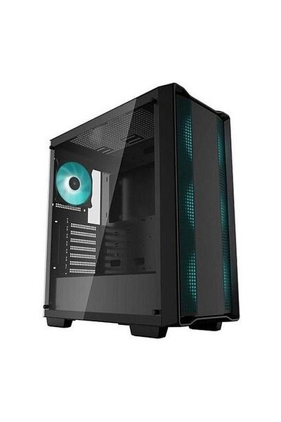 Deep Cool Carcasa Deepcool CC560 V2, Middle Tower, Fara sursa, ATX (Negru)