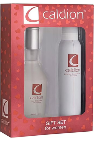 Caldion For Women EDT 100 ml + Deo Sprey 150 ml Kadın Parfüm Seti