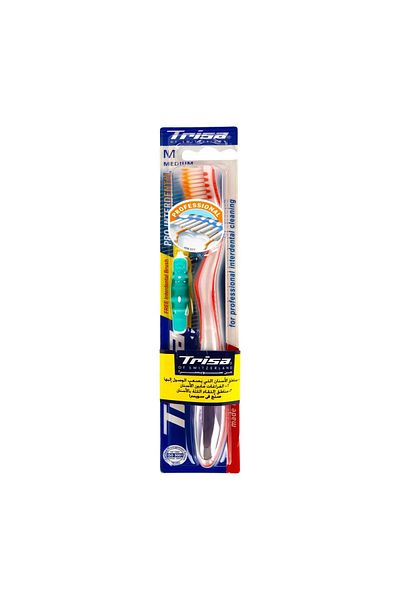 Trisa Pro Interdental Medium Toothbrush 1 pc