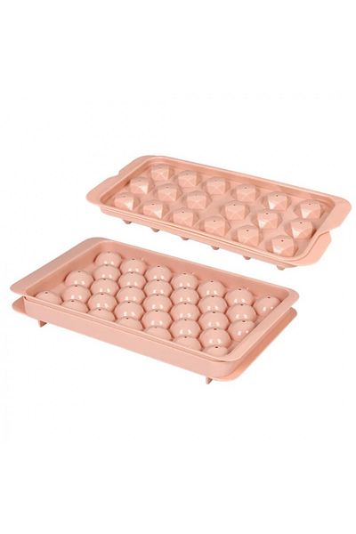 OEM Ice Tray, 33 Compartments, Pink