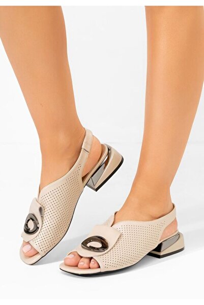 B T Shoes Sandale cu vârf gros Nabuka way