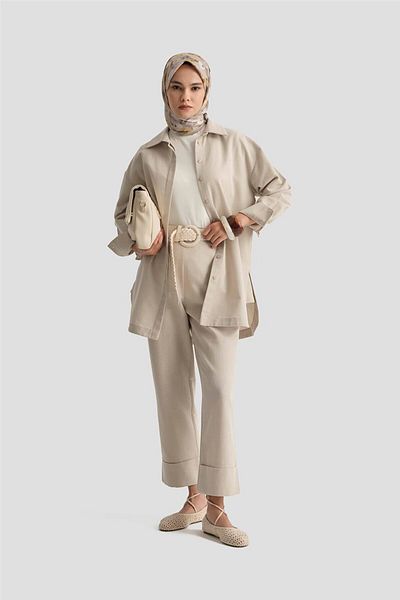 Armine Linen Basic Set 25Y6036 Stone
