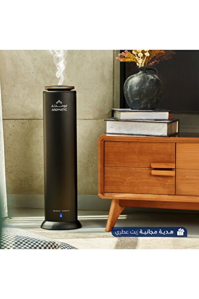 AROMATIC جهاز تعطير الفلل والقصور والفنادق AF3000 - برو - أسود