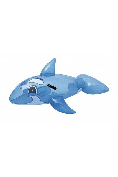 BESTWAY Transparent Whale Float 26-41037L