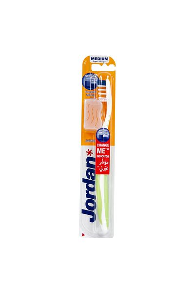 JORDAN Advanced Clean Tooth Brush Medium 1 pc