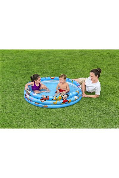 BESTWAY Bestway Mickey Mouse 3-Layer Inflatable Pool #91007