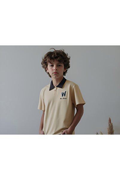 ALANAQA Boys' oversized unisex T-shirt, ages 3-13 years