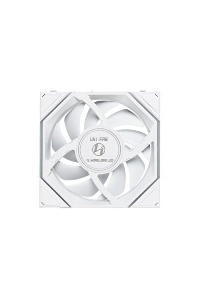 Lian Li Unı Fan Reverse Tl Wıreless LCD 3X120MM Beyaz Kasa Fanı (G99.12RTLLCD1W3W.00)