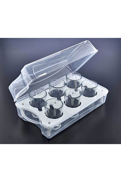 Cosiness Pratic Water Cup Carrying Organizer - 6 Cup Capacity