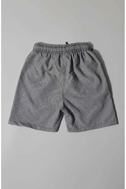 LUESS Μαγιό για αγόρια με στάμπα με κορδόνια μπροστά (Ηλικία 8-9 ετών 15-16 ετών)