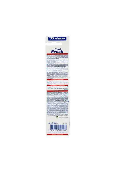 Trisa Cool Fresh Medium Toothbrush 1 pc