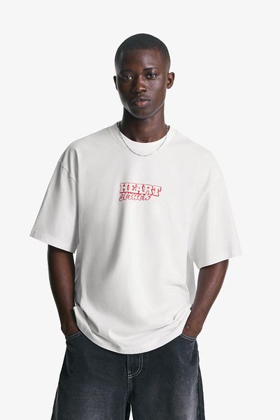 Bershka Short sleeve T-shirt with print