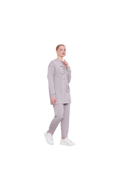 Levidor Pearl Viscose Pants Double Suit