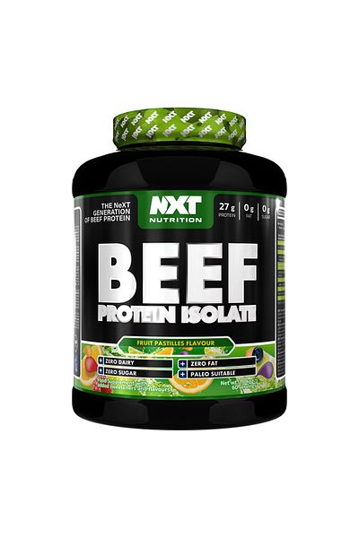 NXT Nutrition Beef Protein Isolate 1.8 Kg - Fruit Pastilles