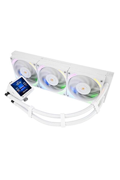 ThermalRight Frozen Vision 360 ARGB White V2 360mm Intel-AMD Uyumlu İşlemci Sıvı Soğutucu