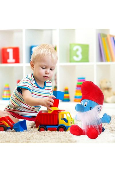 rexa Smurfs Plush Toy, Anime Cartoon Smurf Plush Toy 22CM