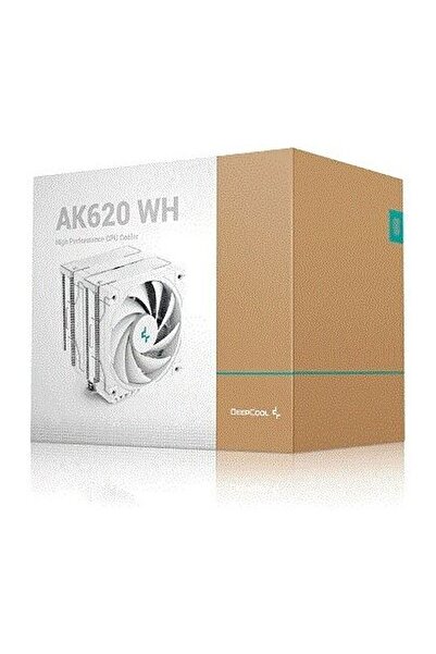 Deep Cool Deepcool AK620-WH AK400 Işlemci Soğutucu