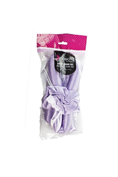 nascita Sausage Curler Set of 3 Lilac - 63