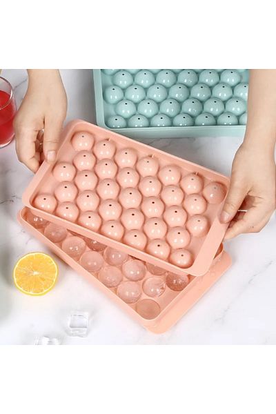 OEM Ice Tray, 33 Compartments, Pink