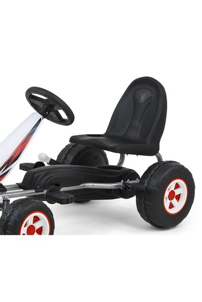 Milly Mally Kart cu pedale robust si distractiv
