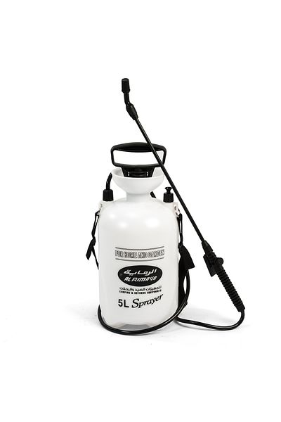 Alrimaya The most widely used ablution bidet on trips, 5 litre capacity