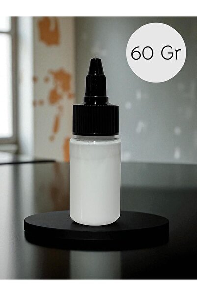 stonechem Yüksek Kalite Opak ve Transparan Epoksi Pigment BEYAZ Renk 60 Gr