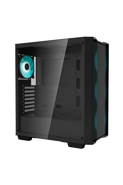 Deep Cool Carcasa Deepcool CC560 V2, Middle Tower, Fara sursa, ATX (Negru)