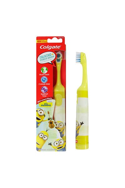 Colgate Kids Extra Soft Powered Toothbrush Minions 1 pc