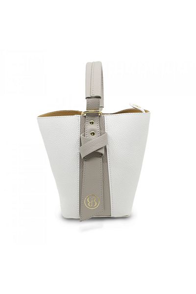 BESSO Sensibilità Funzionale AG genuine leather handbag