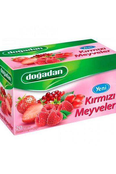 Doğadan Dogadan Red Fruits Mixed Fruit Tea 40 g