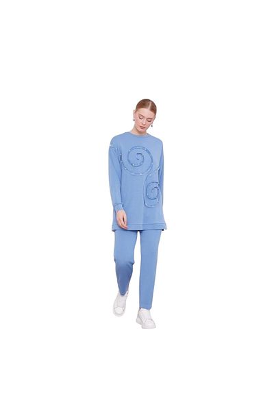 Levidor Pearl Viscose Pants Double Suit