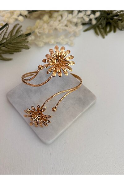 YENGEÇ Çiçek Model Pazı Bilekliği